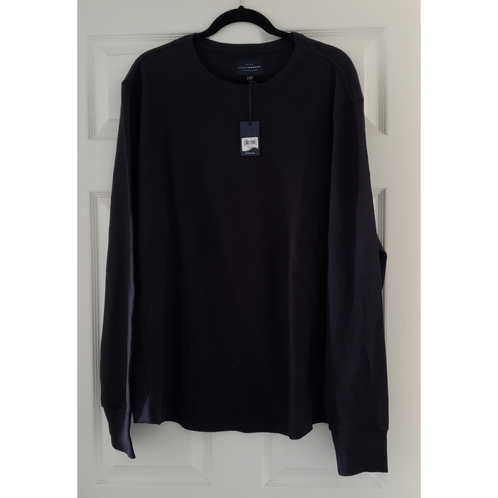 Lucky Brand Men's Long Sleeve Thermal